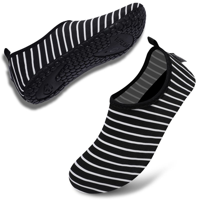 VIFUUR Water Sports Unisex Shoes BlackStripes - 7.5-8.5 W US / 6-7 M US (38-39) - Image 4